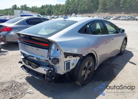 2025 Toyota Prius Le Awd-E from USA, damaged, VIN JTDADABU9S3029478